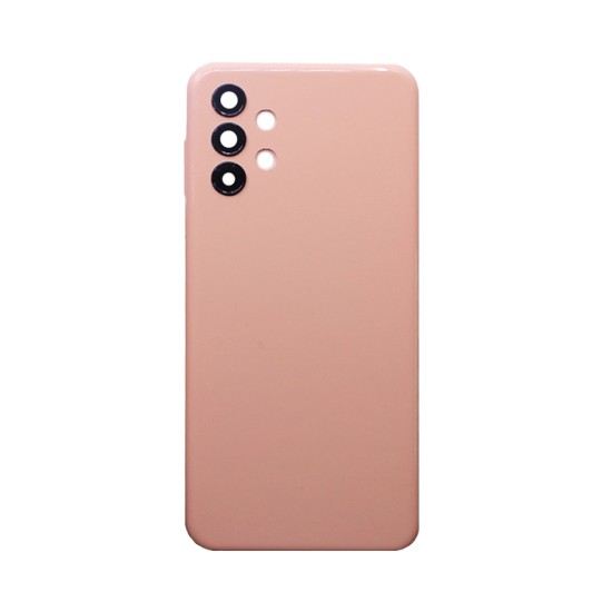 Back Cover+Camera Lens Samsung Galaxy A13 4G/A135 Peach